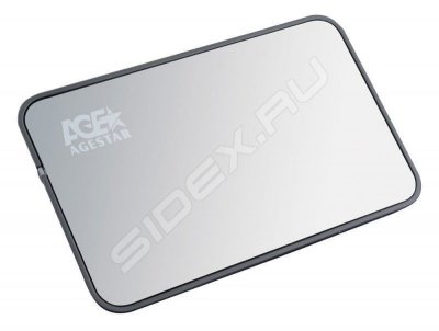    HDD 2.5" SATA AgeStar 3UB2A8S-6G USB3.0 