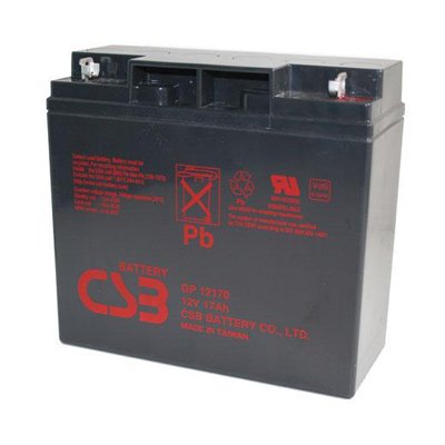  CSB GP12170 -. (lead-acid), 12 , 17 /