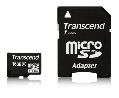 16Gb   SecureDigital (SDHC) Transcend,  6 SDHC VIDEO (TS16GSDHC6V)