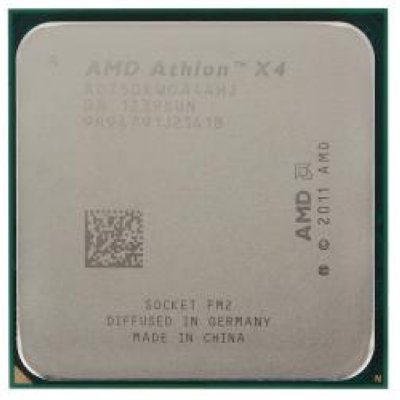  AMD CPU ATHLON II X4 750K BOX Black Edition (AD750K) 3.4 GHz/4core/ 4 Mb/100W/5 GT/s Socke