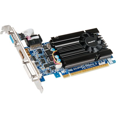  [nVidia GT 610] 2Gb DDR3   Gigabyte GV-N610D3-2GI