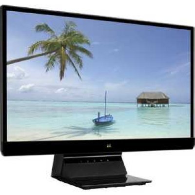  27" Viewsonic VX2770SMH-LED, 1920x1080, 7ms GtG, 250 cd/m2, 1000:1 (DCR 30M:1), D-sub, DVI-