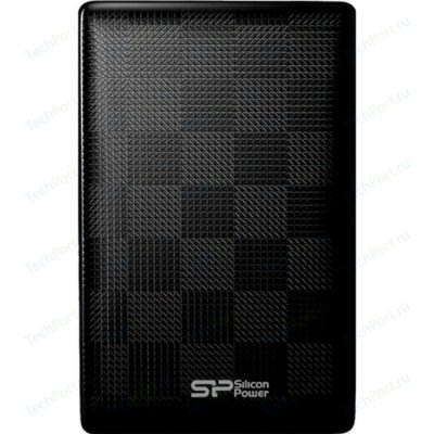    Silicon Power 750GB Diamond D03, 2.5", USB 3.0,  (SP750GBPHDD03S3K)