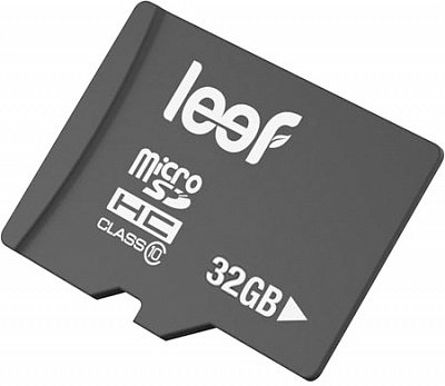   32Gb - Leef - Micro Secure Digital HC Class 10 LFMSD-03210R (!)