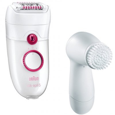  Braun Silk-epil 5329 Legs + Brush for face