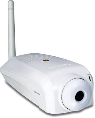 TRENDnet TV-IP100WN Wireless Internet Camera Server (640x480, 1UTP 10/100Mbps, 802.11b/g)