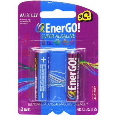 A3Q QEnerGO (AA/LR06-2BL) Super Alkaline (2 .  )