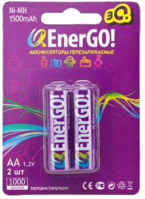 A3Q QEnerGO (AA/LR06-4BL) Super Alkaline (4 .  )