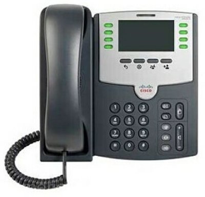 Cisco SB SPA501G  8 Line IP Phone with POE and PC Port (  )