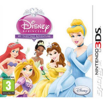   Nintendo 3DS Disney Princess: My Fairytale Adventure