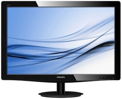  22" Philips 220V3AB/01 V-line 1680x1050 (LED)   5 ms   D-SUB + DVI-D    