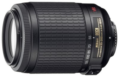  Nikon 55-200mm f/4-5.6G IF-ED AF-S DX VR Zoom-Nikkor