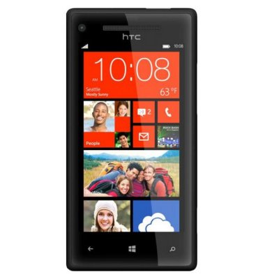  HTC Windows Phone 8X (Black) (1.5GHz, 16Gb, 1GbRAM, 1280x720, 4.3", HSPA+BT3.1+WiFi+GPS, Wi