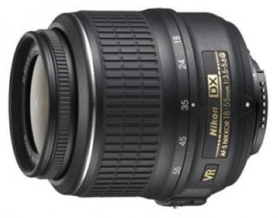 Nikon 18-55mm f/3.5-5.6G AF-S VR DX Zoom-Nikkor OEM 