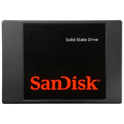   64GB SanDisk, 2,5", SATA III [R/W - 490/240 MB/s]