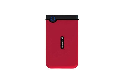 500GB   2.5" Transcend (TS500GSJ25M-R) Portable StoreJet, 5400rpm, USB2.0, Red