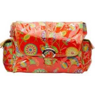  Kalencom C  Buckle bag (gypsy rose orange laminated)