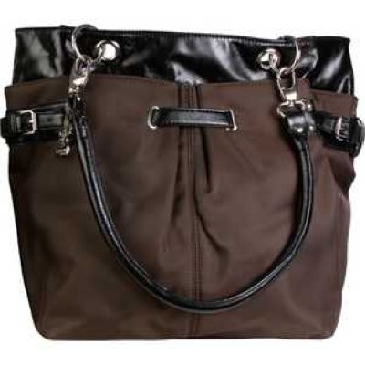  Kalencom C  Ultimate tote nylon (chocolate/black)