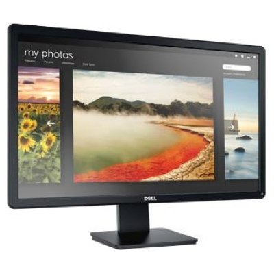  24" Dell E2414H Black LED, 1920x1080, 5ms, 250 cd/m2, 1000:1, D-Sub, DVI (HDCP)