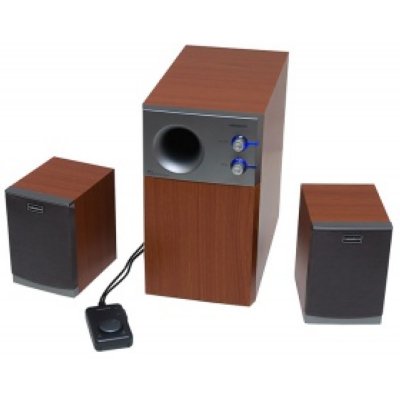  Nakatomi AS-21 Cherry (2x5W+Subwoofer 15W, , )