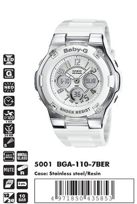   CASIO BGA-110-7B, 