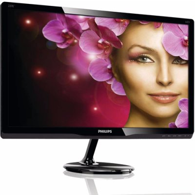  23" Philips 237E4LSB/01 E-line 1920x1080 (LED)   7 ms   D-SUB + DVI-D    