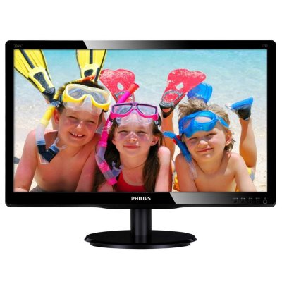  23" Philips 236V4LSB/01 V-line 1920x1080 (LED)   5 ms   D-SUB + DVI-D    