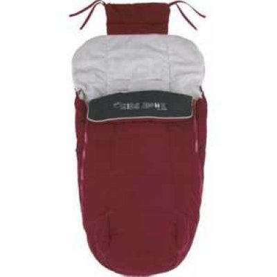 Jane   Foot muff nest plus molten red () 80470 j44