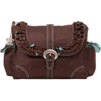     Kalencom Choc/Blue Buckle Bag S.NYL. Miss Prissy