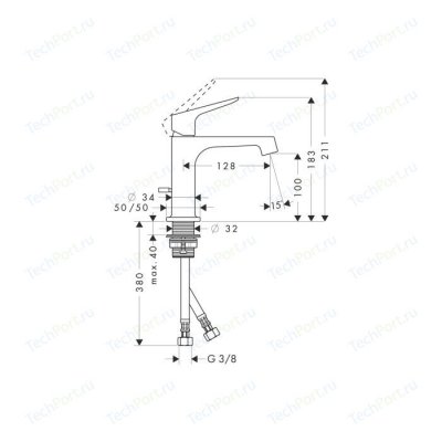 Axor Citterio m    (34010000)