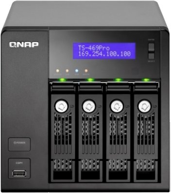 QNAP TS-469 Pro  RAID-      . Intel Atom D2700 2,