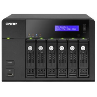 QNAP TS-669 Pro  RAID-      . Intel Atom D2700 2,13