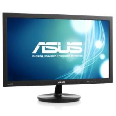  21.5" ASUS VS228HR Black LED, 1920x1080, 5ms, 250 cd/m2, ASCR 50M:1, D-Sub, DVI-D (HDCP), HD