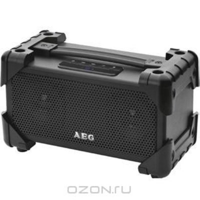 AEG BSS 4800 Stereo, Black Bluetooth-