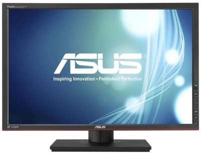  Asus PA248Q 1920x1200 IPS LED, 400 cd/m2, 50000:1, D-Sub; DVI-D; HDMI; Display port