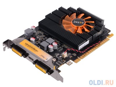 Zotac GeForce GT 630 Synergy Edition  PCI-E 1GB GDDR3 128bit 40nm 810/1333Mhz DVI x2(HDCP)