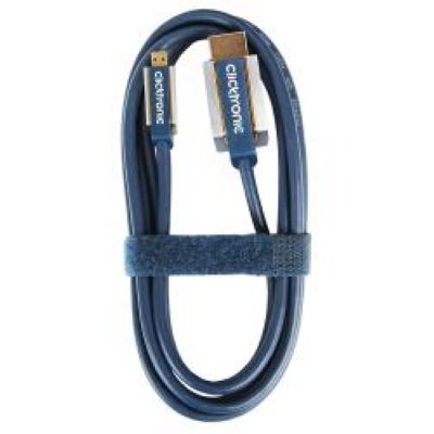  microHDMI-HDMI 19M/19M 2.0 , Clicktronic