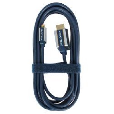  microHDMI-HDMI 19M/19M 3.0 , Clicktronic