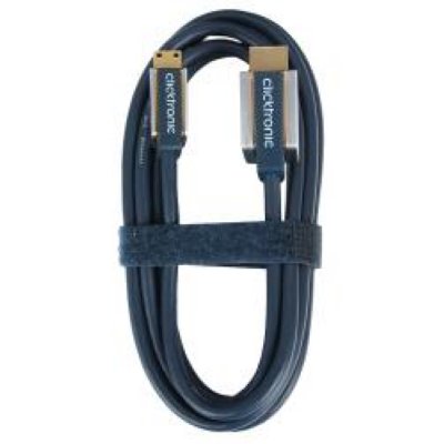  miniHDMI-HDMI 19M/19M 2.0 , Clicktronic