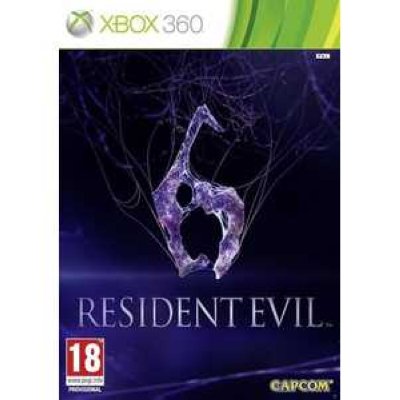   Microsoft XBox 360 Resident Evil 6