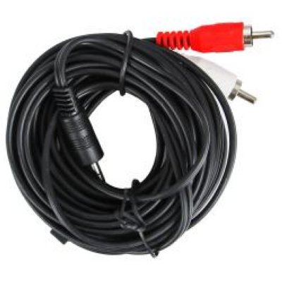  Dahan 2xRCA-3.5 Jack (m-m)-5m