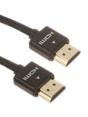   HQ HDMI-HDMI Slim Version 2m CABLE-34000BS20