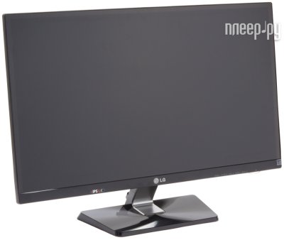  27" LG IPS277L-BN Flatron, LED, IPS, 1920x1080, 5ms, 250 cd/m2, 5M:1, D-Sub, HDMI, Headphon