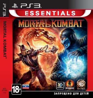   Sony PS3 Mortal Kombat (Essentials, PS )