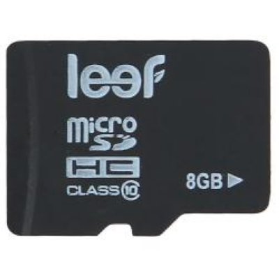   MicroSD 8Gb Leef (LFMSDPRO-00810R) Class 10 microSDHC + 