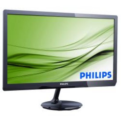   Philips 227E4LSB 22" black VGA DVI