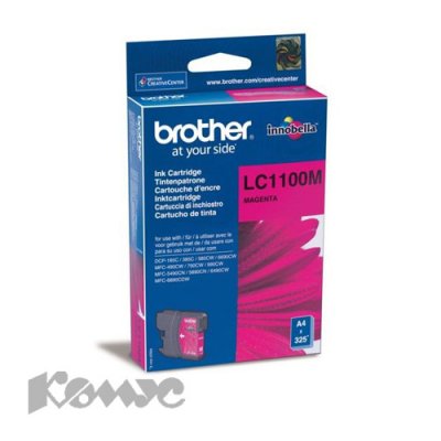 LC-1100M   Brother (DCP-185C/385C,MFC490C/6890CN)  .