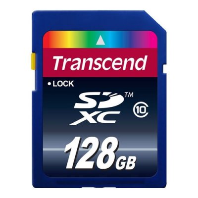   SDXC 128Gb Class 10 Transcend