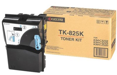 Kyocera - TK-825K 15 000 . Black  KM-C2520/ C2525E/ C3225/ C3232/ 3232E/ C4035E (