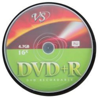  DVD+R 4,7 GB 16x CakeBox (25 ) VS